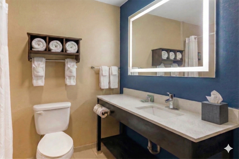Best Western New Albany doublebed