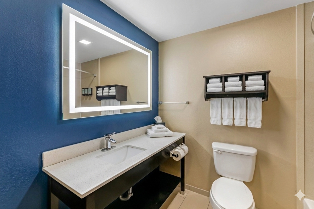 Best Western New Albany doublebed