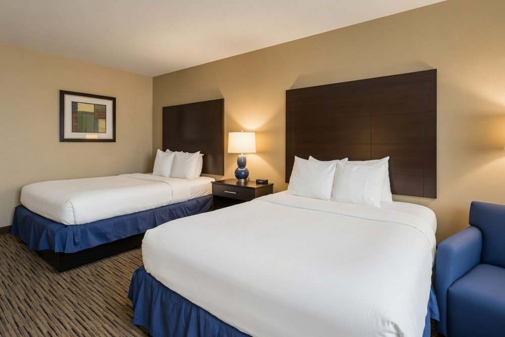 Best Western New Albany guestroom