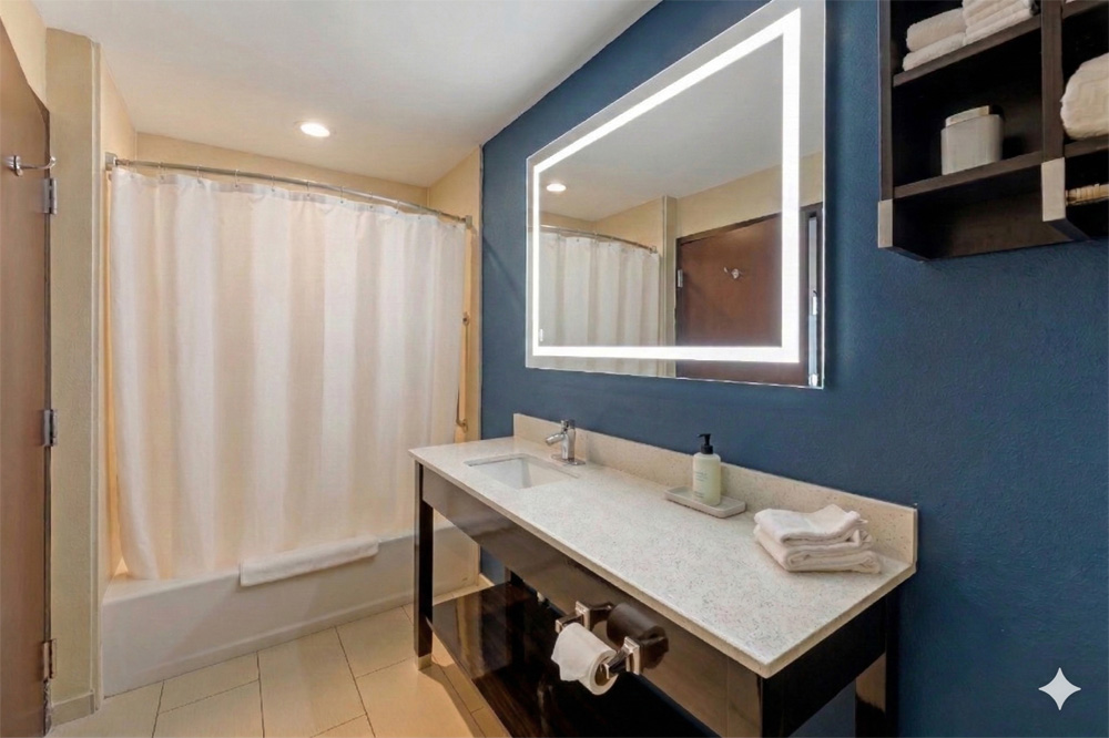 Best Western New Albany doublebed