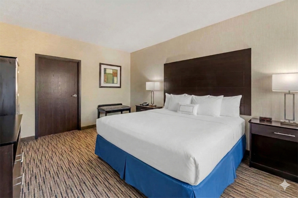 Best Western New Albany doublebed