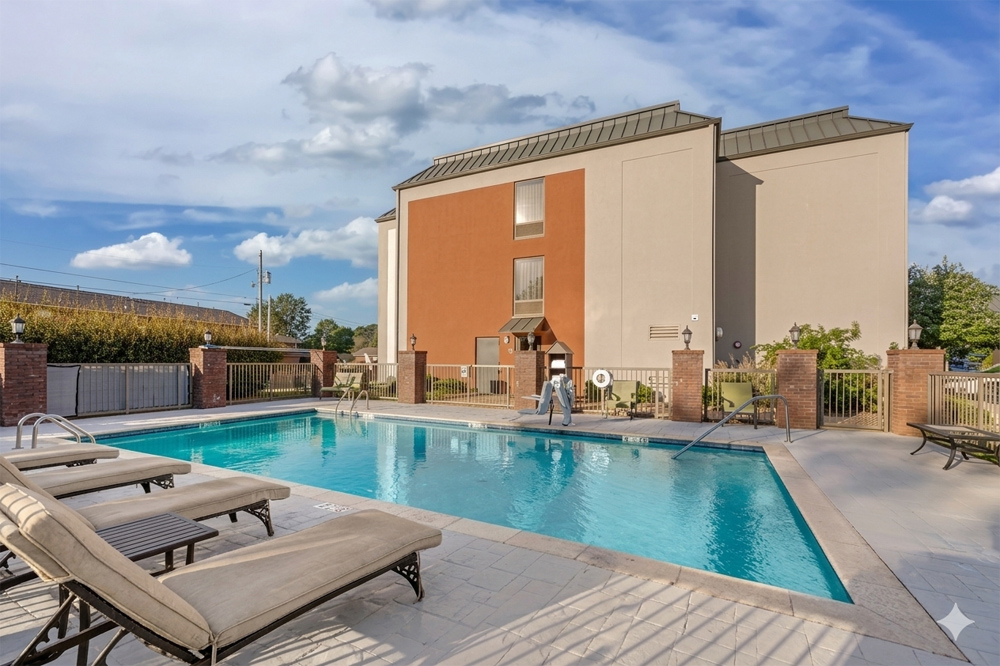 Best Western New Albany doublebed