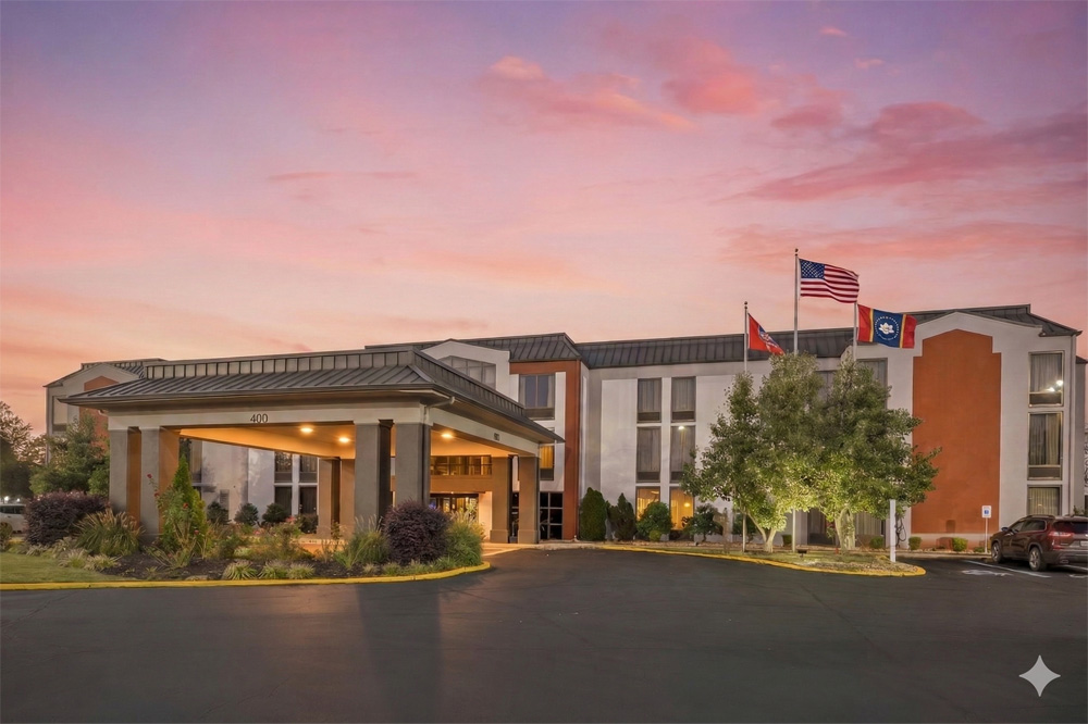 Best Western New Albany Exterior