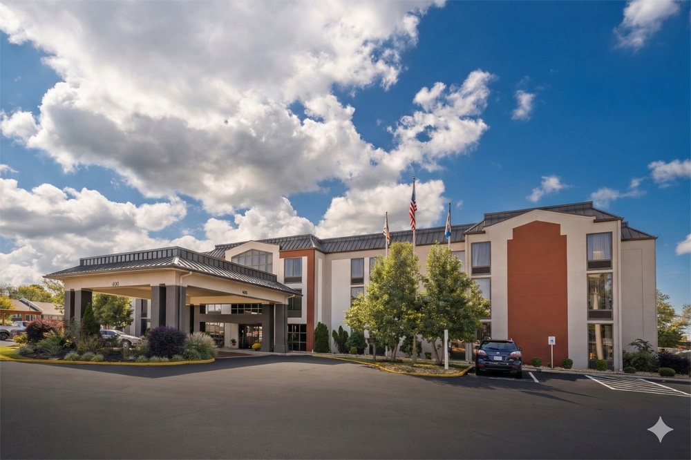 Best Western New Albany Exterior