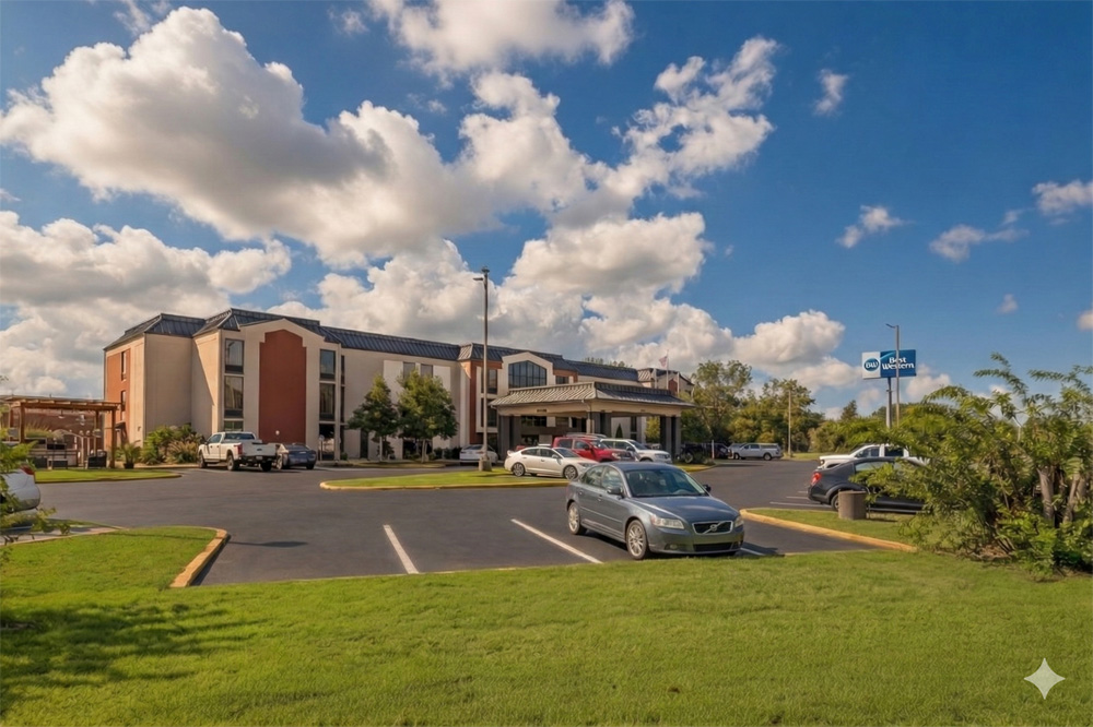 Best Western New Albany Exterior