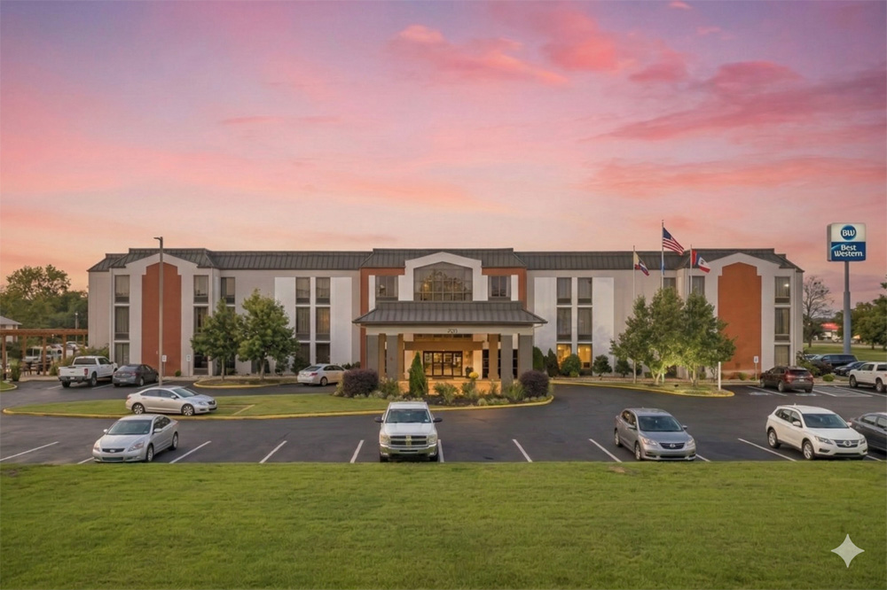Best Western New Albany Exterior
